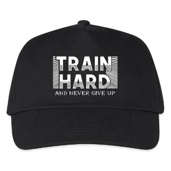 Training - Kids’ Baseball Cap - black - Front