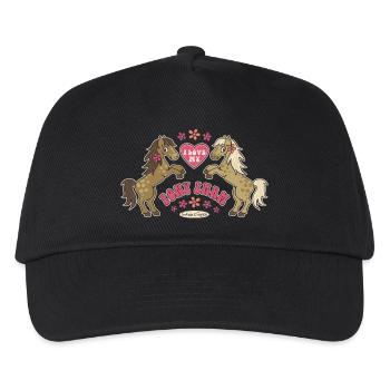 My pony farm - Kids’ Baseball Cap - black - Front