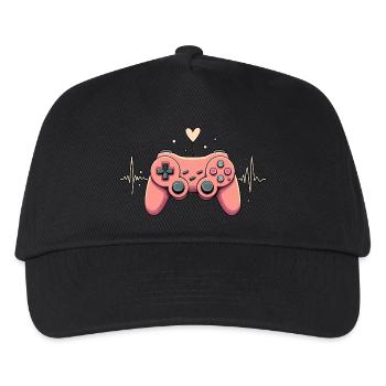 Gamer Video Games Console Gaming Birthday Gaming - Kids’ Baseball Cap - black - Front