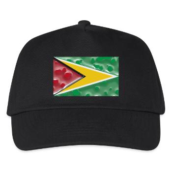 Guyana as Guyana - Kids’ Baseball Cap - black - Front