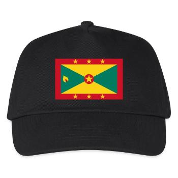 Grenade - Casquette de baseball Enfant - noir - Devant