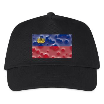 Liechtenstein as Liechtenstein - Kids’ Baseball Cap - black - Front
