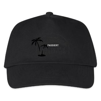 Mallorca - Kinder Basecap - Schwarz - Vorne