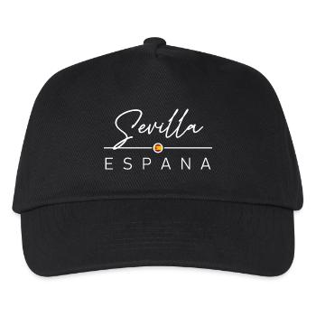 Spain - Seville - Spain - España - Kids’ Baseball Cap - black - Front