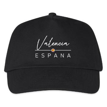Spain - Valencia - Spain - España - Kids’ Baseball Cap - black - Front