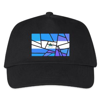Nicaragua Nicaragua - Kinder Basecap - Schwarz - Vorne