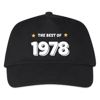 Best of 1978 - Kids’ Baseball Cap - black - Front