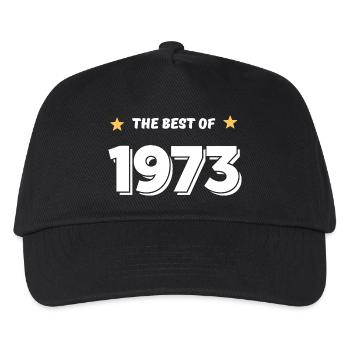 Best of 1973 - Kids’ Baseball Cap - black - Front