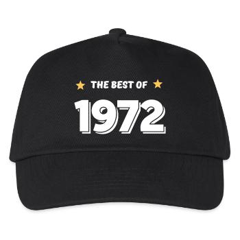 Best of 1972 - Kids’ Baseball Cap - black - Front