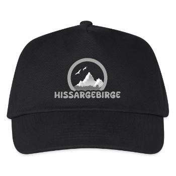 Trekking Hissargebirge - Kinder Basecap - Schwarz - Vorne