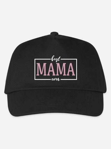 The best mom - Kids’ Baseball Cap - black