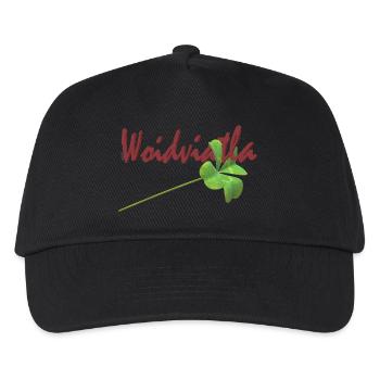 Waldviertler Glueck - Kinder Basecap - Schwarz - Vorne