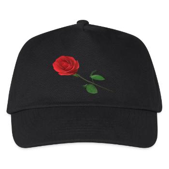 Rose - Kids’ Baseball Cap - black - Front