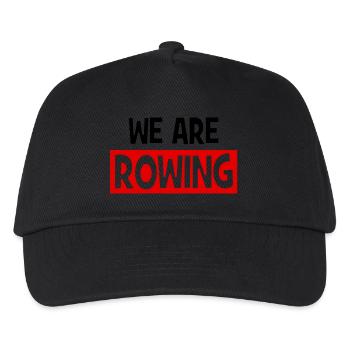 nous sommes AVIRON - Aviron - Rameurs - Rameurs - Casquette de baseball Enfant - noir - Devant
