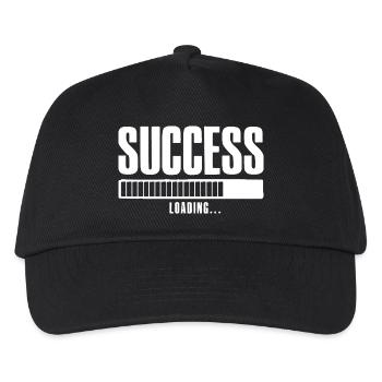 Succès Chargement Entreprise en ligne Affilié - Casquette de baseball Enfant - noir - Devant