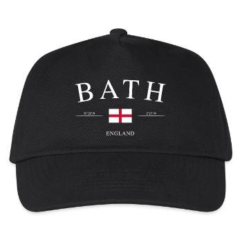 Bath England – Holiday Souvenir &amp; Gift - Kids’ Baseball Cap - black - Front