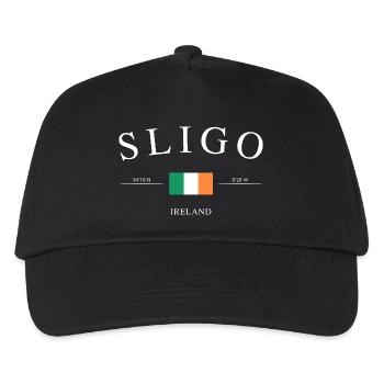 Sligo Ireland – Holiday Souvenir & Gift - Kids’ Baseball Cap - black - Front
