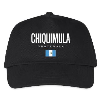 Chiquimula Guatemala Guatemalteken - Kids’ Baseball Cap - black - Front
