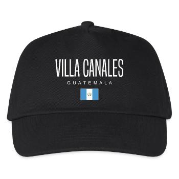 Villa Canales Guatemala Guatemalteken - Kids’ Baseball Cap - black - Front