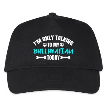 Bullmatian - Kinder Basecap - Schwarz - Vorne