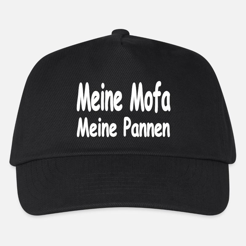 Mobylette - Casquette de baseball Enfant - noir