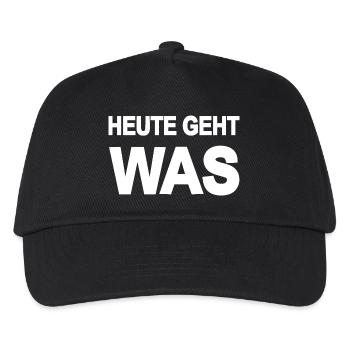 Lustig - Kinder Basecap - Schwarz - Vorne