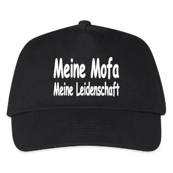 Mobylette - Casquette de baseball Enfant - noir - Devant