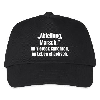 Department March Chaotic Everyday Life - Kids’ Baseball Cap - black - Front