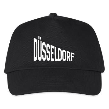 Düsseldorf - Kinder Basecap - Schwarz - Vorne