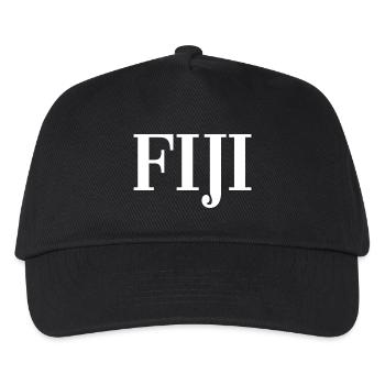 Fiji - Fiji - Islands - Pacific - South Seas - Kids’ Baseball Cap - black - Front