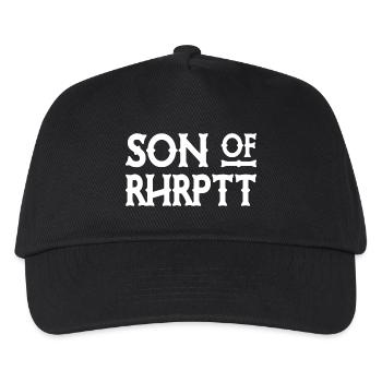 Son of Rhrptt - Ruhrpott - Zeche - Zollverein - Kinder Basecap - Schwarz - Vorne