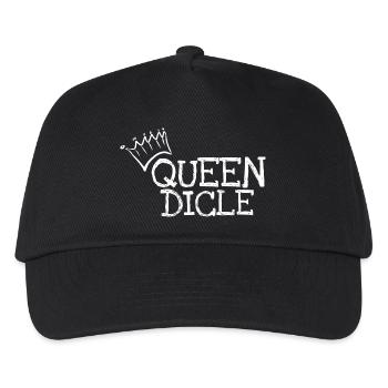 Vorname Dicle - Kinder Basecap - Schwarz - Vorne
