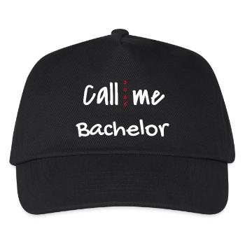 Bachelor 2026 Graduation Graduation - Kids’ Baseball Cap - black - Front