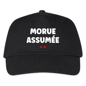 Cod assumed - Kids’ Baseball Cap - black - Front