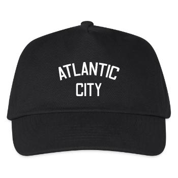 Atlantic City - Est. 1854 - New Jersey - USA - Kids’ Baseball Cap - black - Front