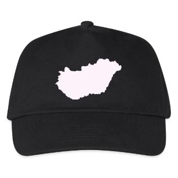 Pays hongrois - Casquette de baseball Enfant - noir - Devant