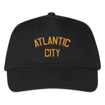 Atlantic City - Est. 1854 - New Jersey - USA - Kids’ Baseball Cap - black - Front