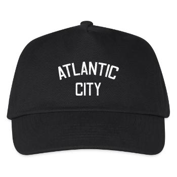 Atlantic City - Est. 1854 - New Jersey - USA - Kids’ Baseball Cap - black - Front
