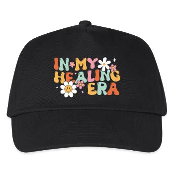 In My Healing Era - Kids’ Baseball Cap - black - Front