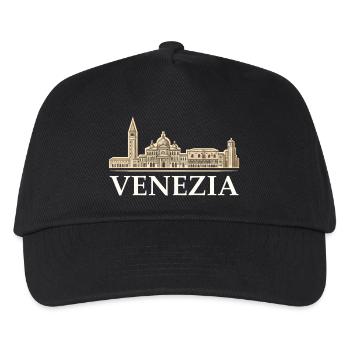 Venezia Feeling - Kids’ Baseball Cap - black - Front