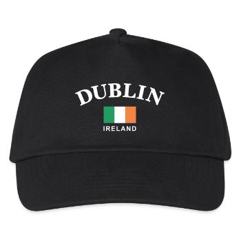 Dublin, Irlande - Casquette de baseball Enfant - noir - Devant
