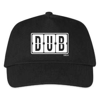 Dublin DUB, City Souvenir Hoodie, T-Shirt, Mug - Kids’ Baseball Cap - black - Front
