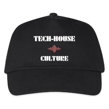 Culture des maisons technologiques - Casquette de baseball Enfant - noir - Devant