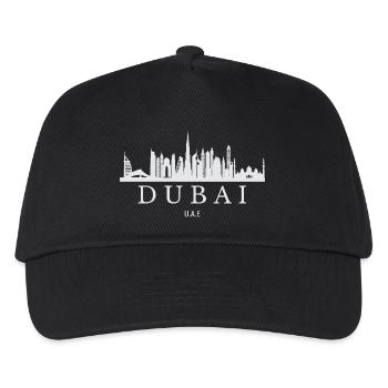 Dubai Skyline, Dubai United Arab Emirates - Kids’ Baseball Cap - black - Front