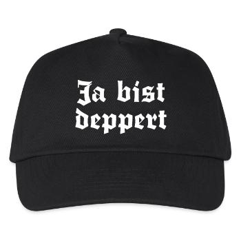 Yes, you're stupid - Kids’ Baseball Cap - black - Front