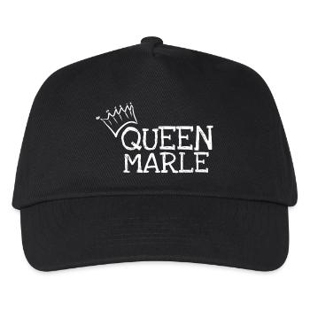 Marle - Kinder Basecap - Schwarz - Vorne
