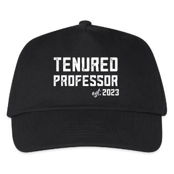 Professeur titulaire établi en 2023 - Casquette de baseball Enfant - noir - Devant