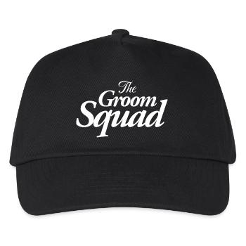 The Groom Squad - Kids’ Baseball Cap - black - Front