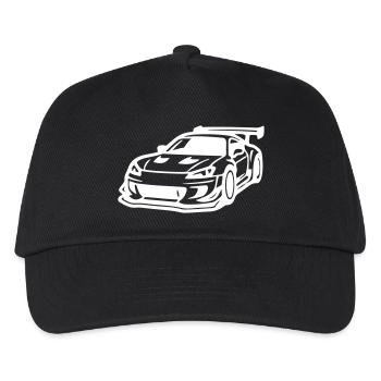 Car Sports Car Car Racing - Kids’ Baseball Cap - black - Front