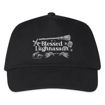 Lughnasa Lammas Harvest Festival - Kids’ Baseball Cap - black - Front